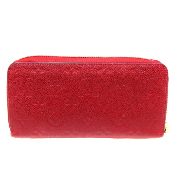 Louis Vuitton Zippy Wallet Empreinte Leather Red - Picture 2 of 8